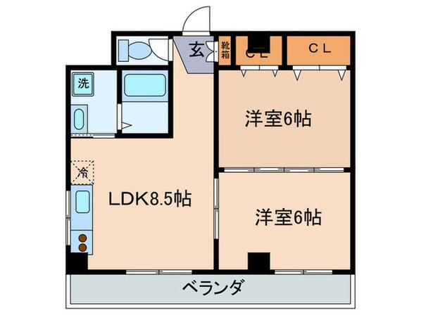 Ｔ・Ｋ矢倉の物件間取画像